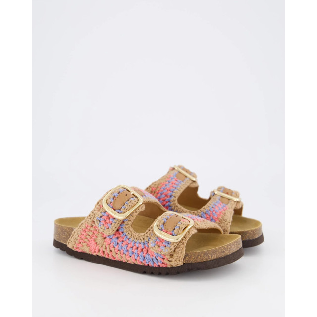 Scholl Dames noelle slipper F322483014-Beige large
