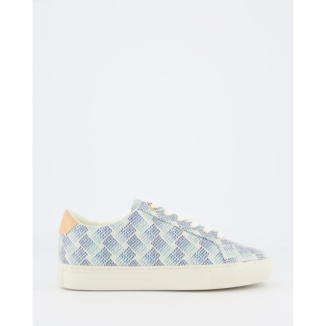 Kurt Geiger Dames lane sneaker 1387915339-Blue large