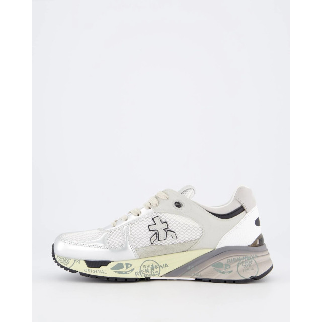 Premiata Dames mased VAR 7402-OFF WHITE-SILVER large
