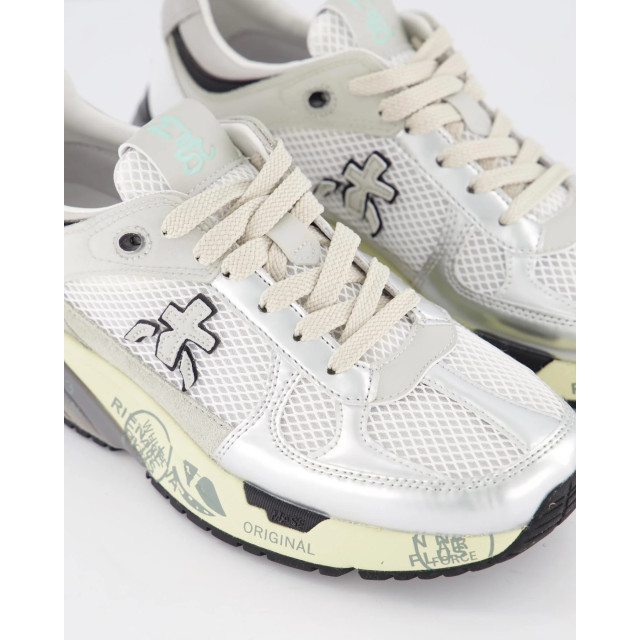 Premiata Dames mased VAR 7402-OFF WHITE-SILVER large