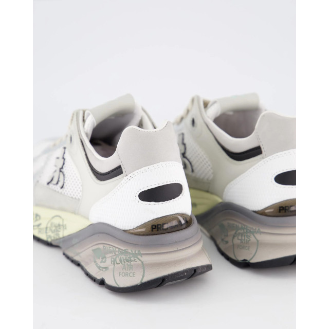 Premiata Dames mased VAR 7402-OFF WHITE-SILVER large
