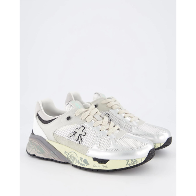 Premiata Dames mased VAR 7402-OFF WHITE-SILVER large