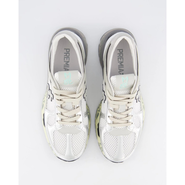 Premiata Dames mased VAR 7402-OFF WHITE-SILVER large