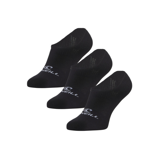 O'Neill Heren / dames footies sokken no show 9-pack 710003-9P-ZWART large