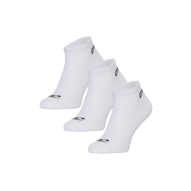 O'Neill Sneakersokken heren / dames 730003 3-pack 730003-Wit large