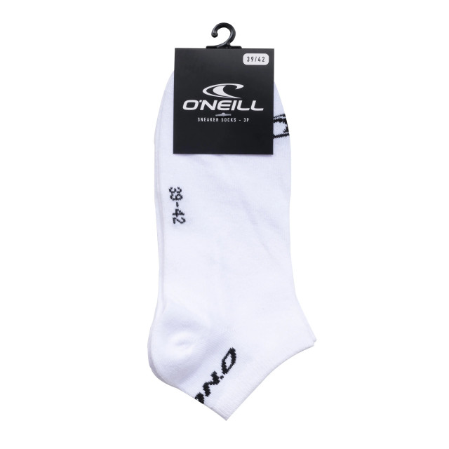 O'Neill Sneakersokken heren / dames 730003 3-pack 730003-Wit large