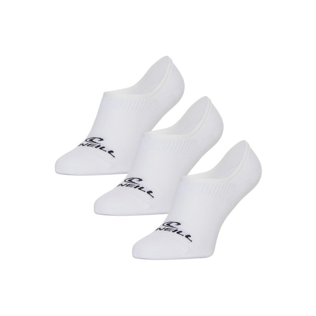 O'Neill Heren / dames footies sokken no show 9-pack 710003-9P-WIT large