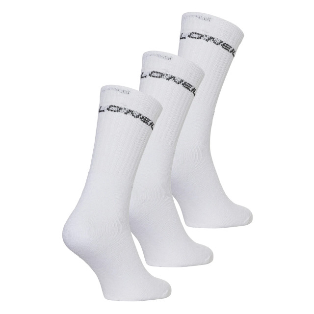 O'Neill Heren / dames sportsokken 9-pack 770003-9P-WIT large