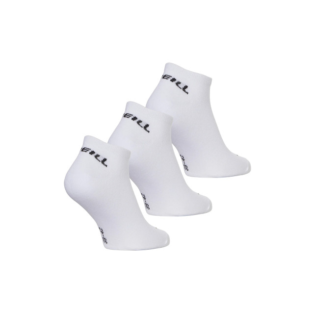 O'Neill Sneakersokken heren / dames 730003 3-pack 730003-Wit large