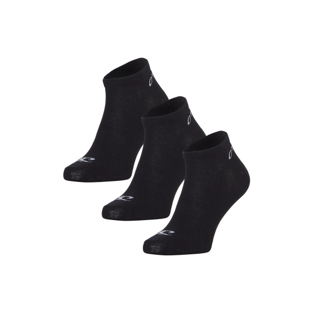 O'Neill Sneakersokken heren / dames 730003 3-pack 730003-Zwart large