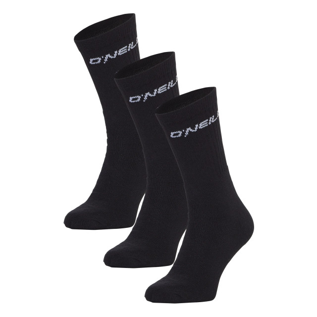 O'Neill Sportsokken unisex 3-pack 770003B large