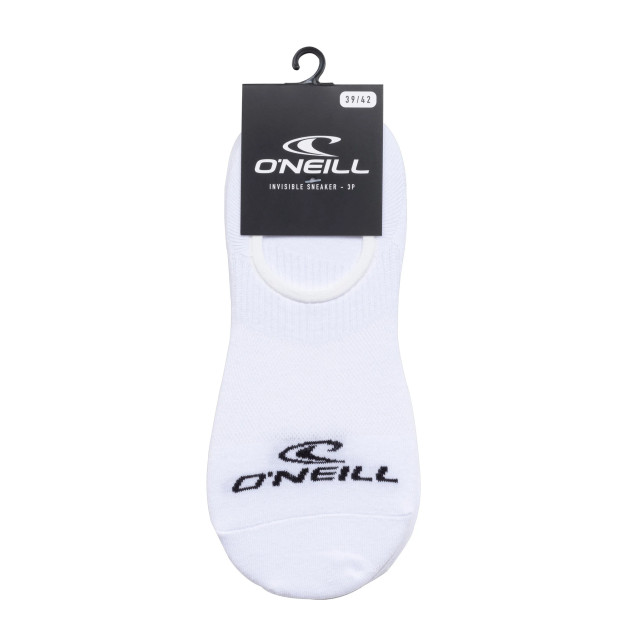 O'Neill Heren / dames footies sokken no show 9-pack 710003-9P-WIT large