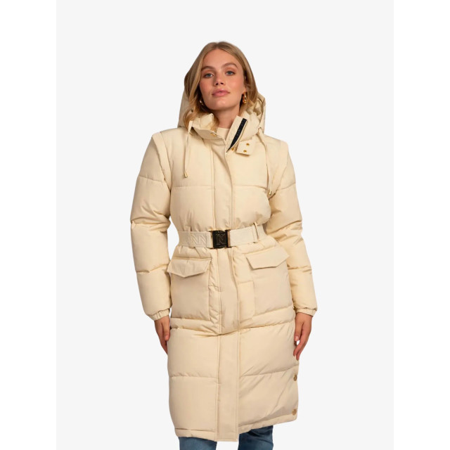 Nikkie Dames winterjas erda long puffer N4-532-2405-2586 large
