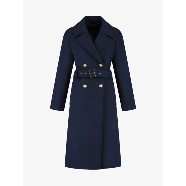 Nikkie Dames jas edirne navy N-4-565-2405-7800 large