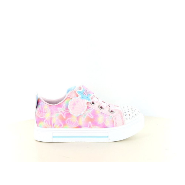 Skechers 410.54.017 Klittenband schoenen Roze 410.54.017 large