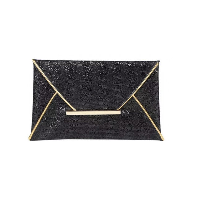 The Dezzy Factory Glitter clutch 240004 large