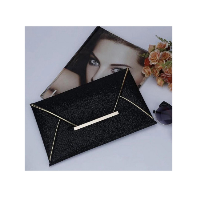 The Dezzy Factory Glitter clutch 240004 large