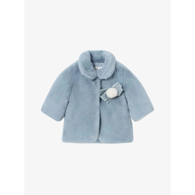 Mayoral Faux fur coat 2-487-1 large