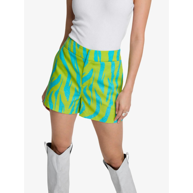 Alix The Label Dames short boucle zebra 2406159628-409 large