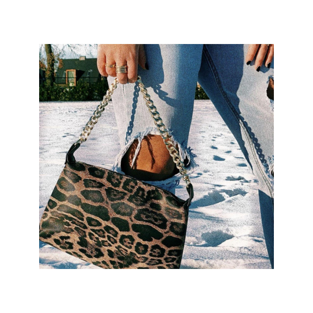 The Dezzy Factory Ruby leopard bag 2400014 large