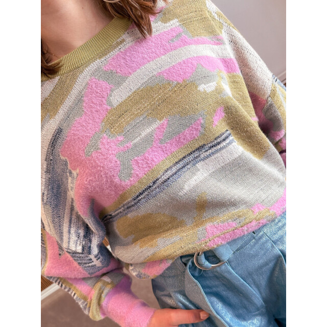 CKS 303325 gnl pullover parallax green light 303325 GNL large