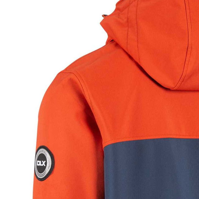 Trespass Heren moyler dlx soft shell jas UTTP5932_burntorange large Trespass Heren moyler dlx soft shell jas UTTP5932_burntorange large
