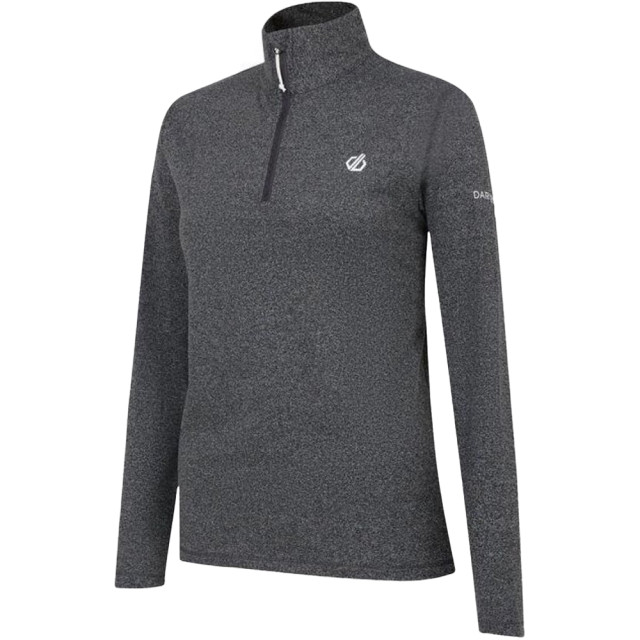 Dare2b Vrouwen/dames lowline ii midlayer UTRG5495_charcoalgreymarl large