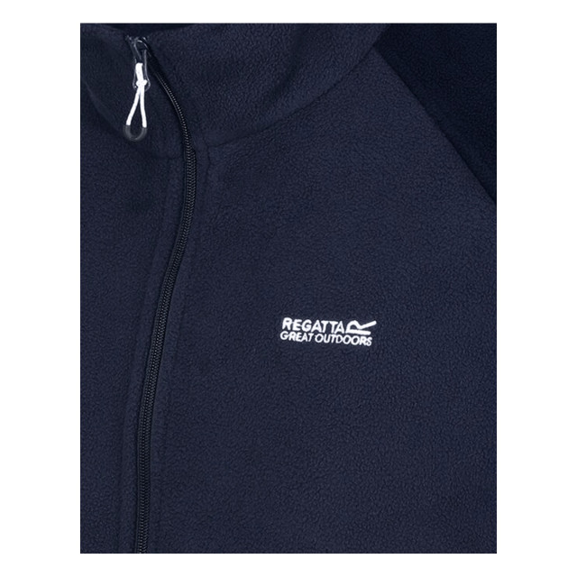 Regatta Great outdoors heren hedman ii tweekleurige fleece vest UTRG1398_navynavy large