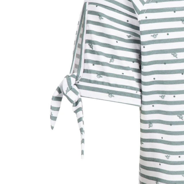 Trespass Dames penelope t-shirt UTTP4982_tealmiststripe large