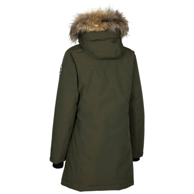 Trespass Dames ellington dlx jas UTTP6921_darkvine large