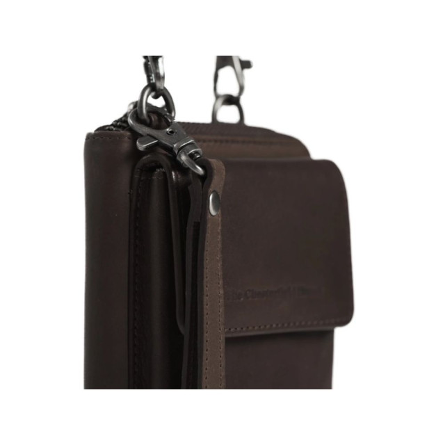 Chesterfield  C48.1171-telefoontasje malaga donker C48.1171-Telefoontasje Malaga large