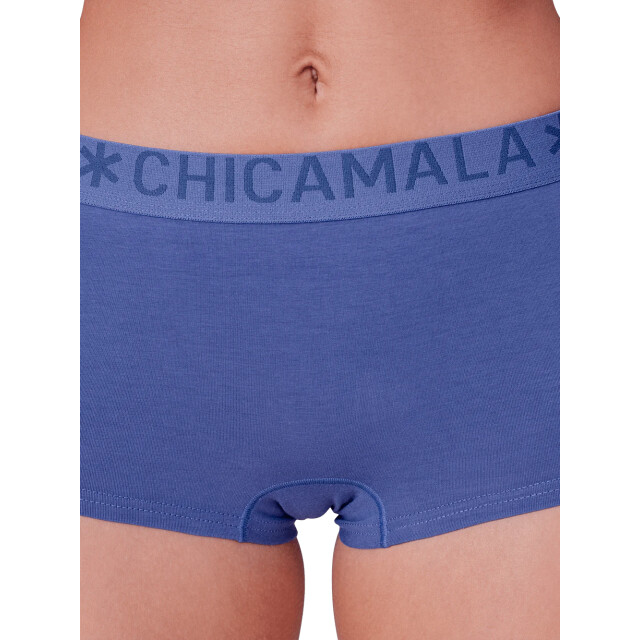 Muchachomalo Dames 3-pack boxershorts U-SOLID1215-50 large
