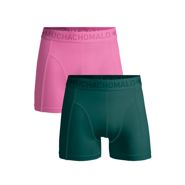 Muchachomalo Heren 2-pack boxershorts U-SOLID1010-1155 large