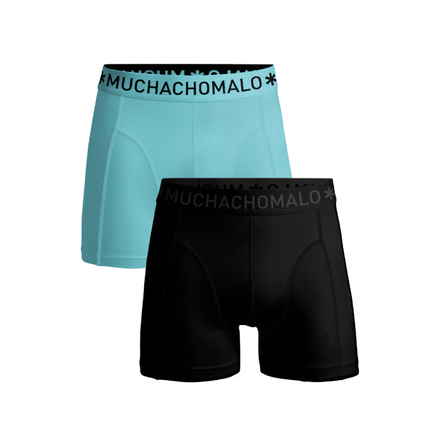 Muchachomalo Heren 2-pack boxershorts U-SOLID1010-1158 large