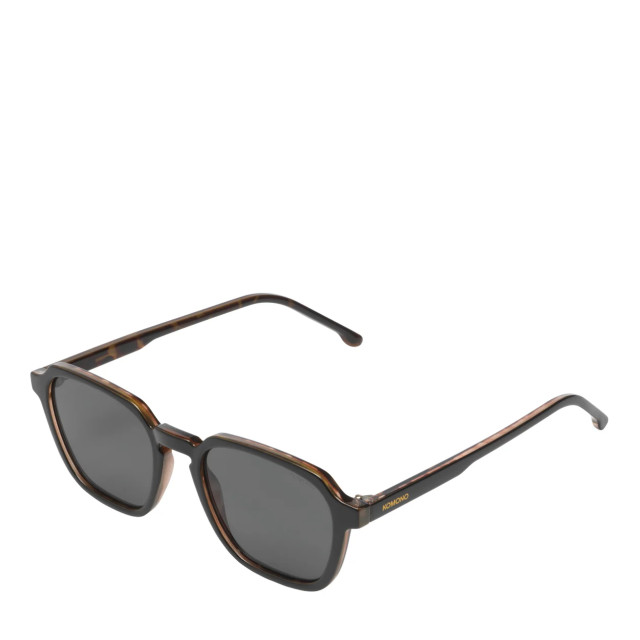 Komono matty black tortoise unisex zonnebrillen dames KOM-S9525 large