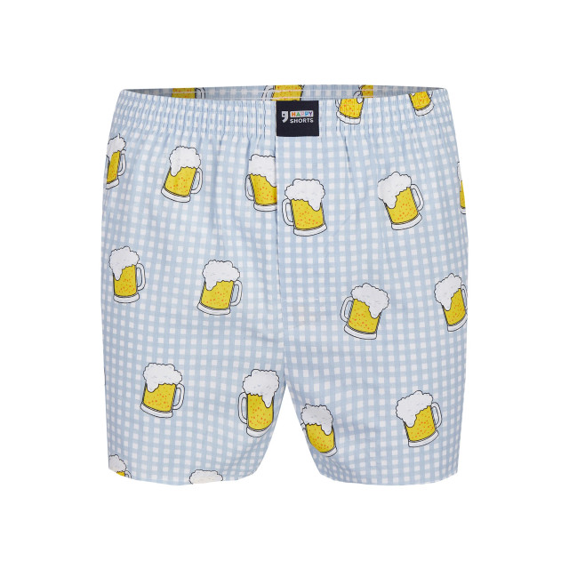Happy Shorts Wijde boxershorts heren met print 3-pack HS-225-229-63 large