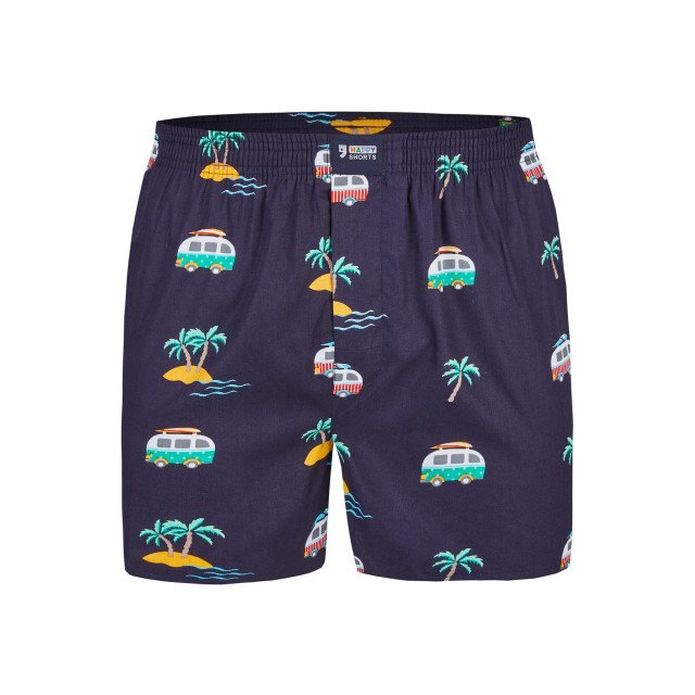 Happy Shorts Wijde boxershorts heren met print 3-pack HS-359-322-032 large