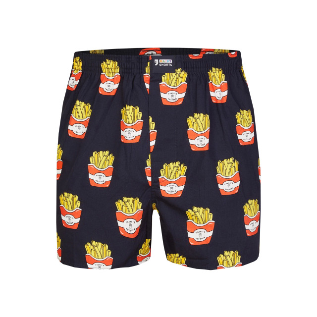 Happy Shorts Wijde boxershorts heren met print 3-pack HS-225-229-63 large