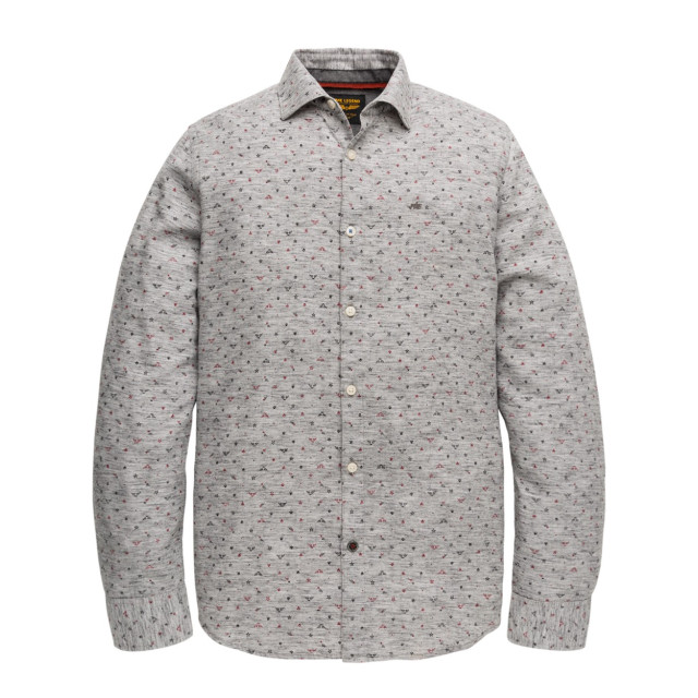 Jack & Jones Jprccregent dobby ls shirt ecru dessin 5309.08.0003 large