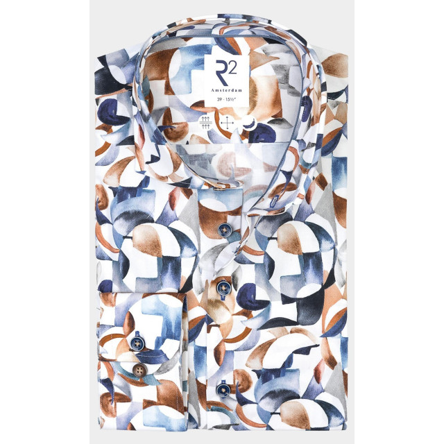 R2 Amsterdam Casual hemd lange mouw widespread 128.wsp.057/014 184368 large