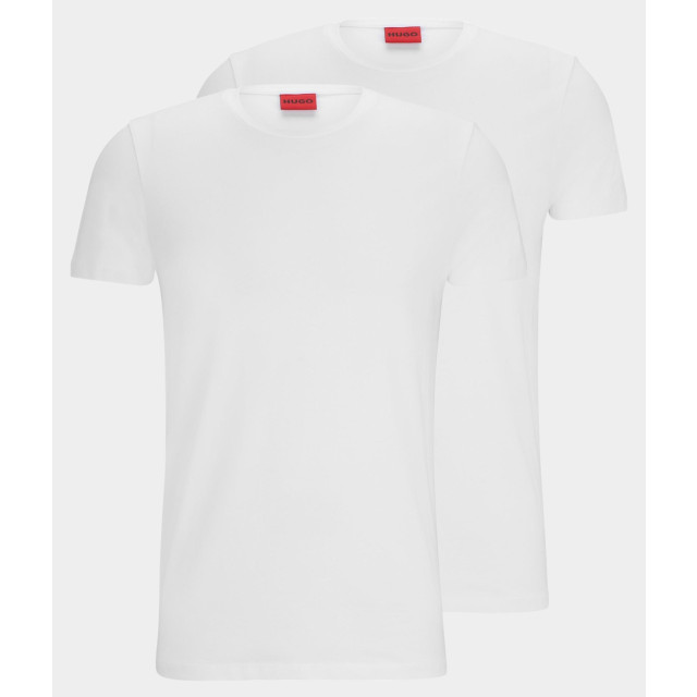 Hugo Boss Hugo men t-shirt korte mouw hugo-round 10194355 01 50325440/100 175533 large