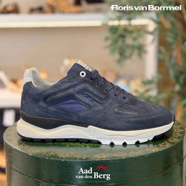 Floris van Bommel De Treener 01.12 Sneakers Blauw De Treener 01.12 large