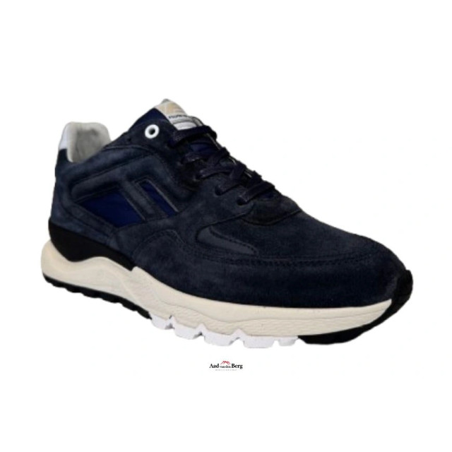 Floris van Bommel De Treener 01.12 Sneakers Blauw De Treener 01.12 large