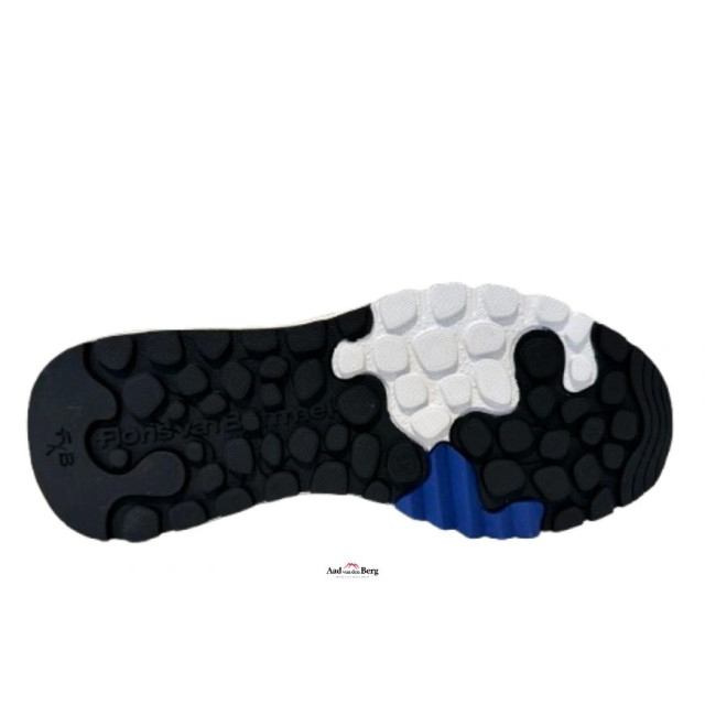 Floris van Bommel De Treener 01.12 Sneakers Blauw De Treener 01.12 large