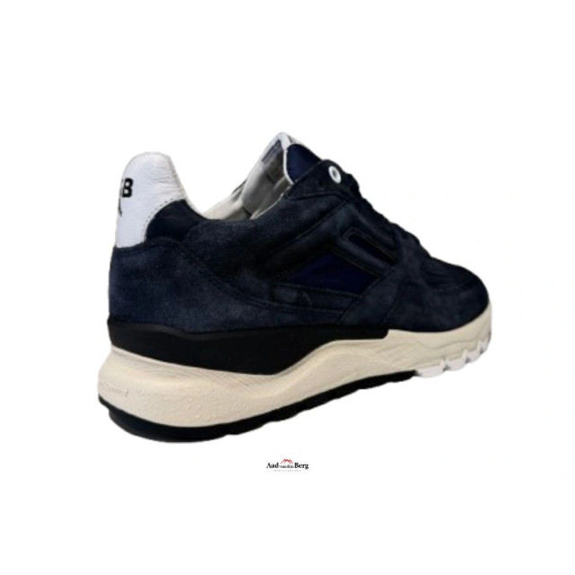 Floris van Bommel De Treener 01.12 Sneakers Blauw De Treener 01.12 large