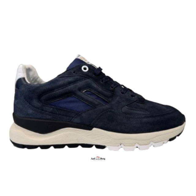 Floris van Bommel De Treener 01.12 Sneakers Blauw De Treener 01.12 large