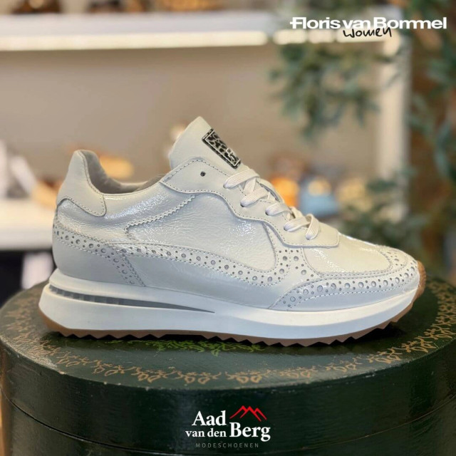 Floris van Bommel Sumi 07.09 Sneakers Wit Sumi 07.09 large