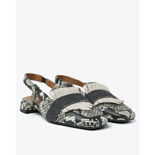 Via Vai VIA VAI Muiltjes 62205 Loafers Beige VIA VAI Muiltjes 62205 large