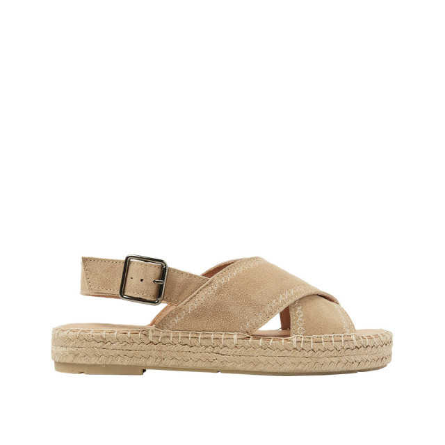 Via Vai VIA VAI Sandalen zonder hak 62055 Sandalen Beige VIA VAI Sandalen zonder hak 62055 large
