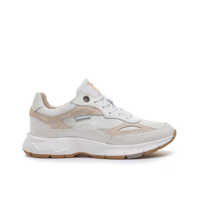Floris van Bommel Floris van Bommel Sneakers SFW-10101 DAISY Sneakers Wit Floris van Bommel Sneakers SFW-10101 DAISY large